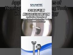 Contoh Aplikasi Alat Deburring Hemispherical