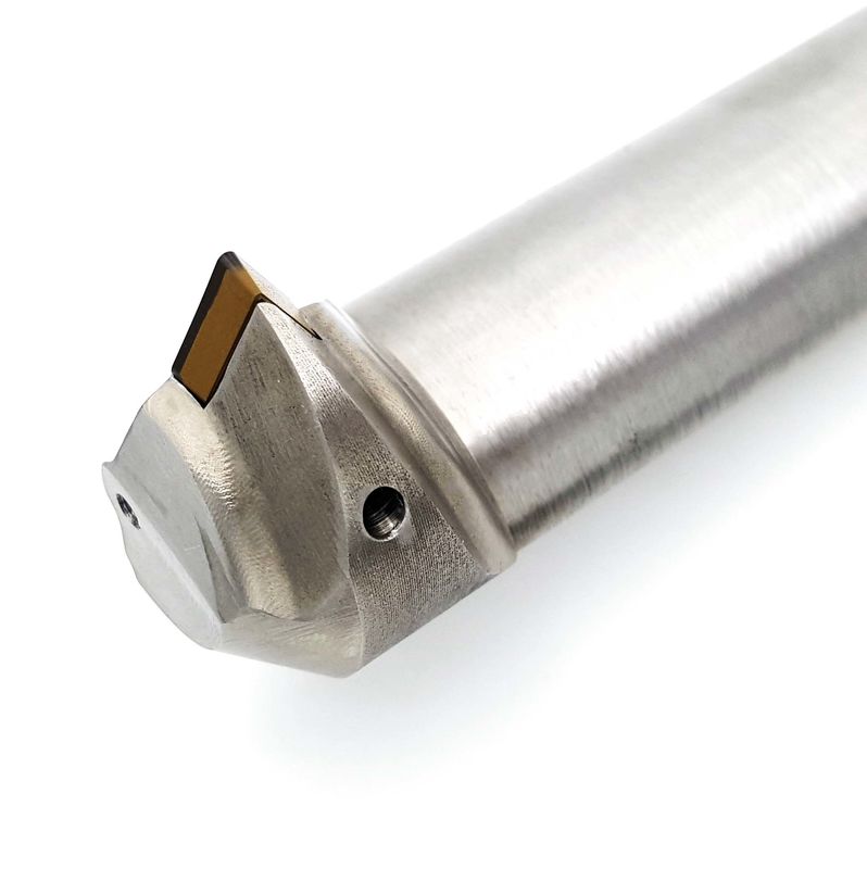Kecepatan Tinggi Baja HP-25-12 Eksentrik Anti Blade Counterboring Dan Counterboring Tool