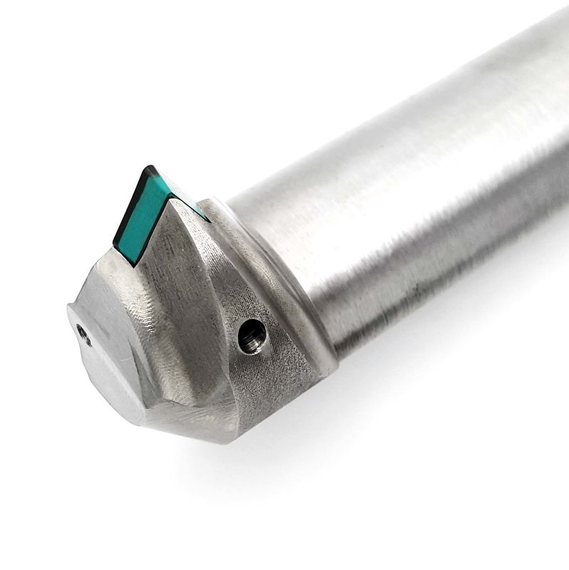 Kecepatan Tinggi Baja HP-25-12 Eksentrik Anti Blade Counterboring Dan Counterboring Tool