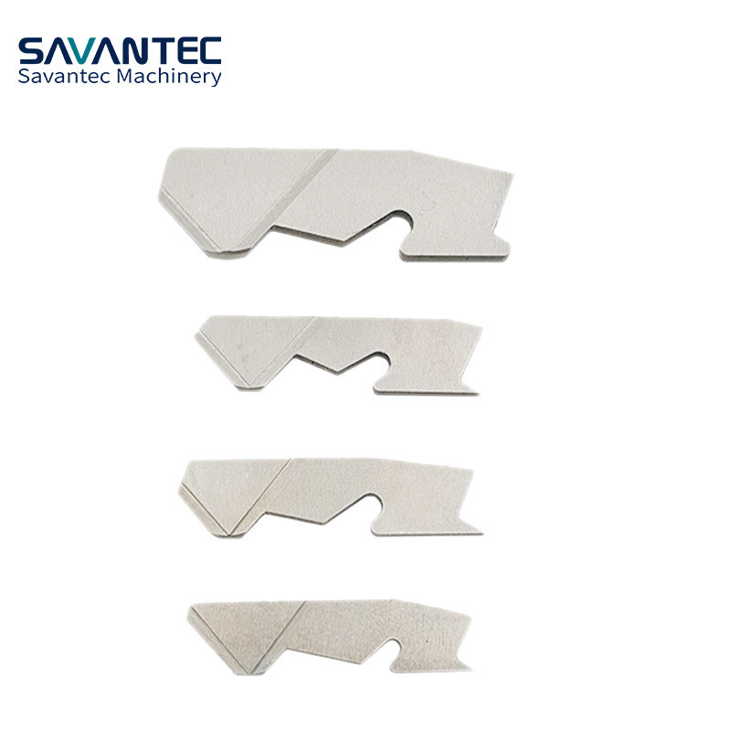 Perak Kecepatan Tinggi Baja Gabungan Alat Penggilingan Lubang Logam Dengan Bilah Buang Savantec 26.0-50.0-S