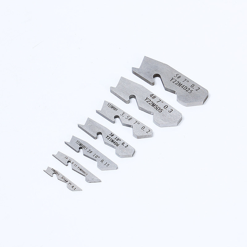 Alat pengeboran pipa baja berkapasitas tinggi dengan bilah pembuangan Savantec 26.0-50.0-S