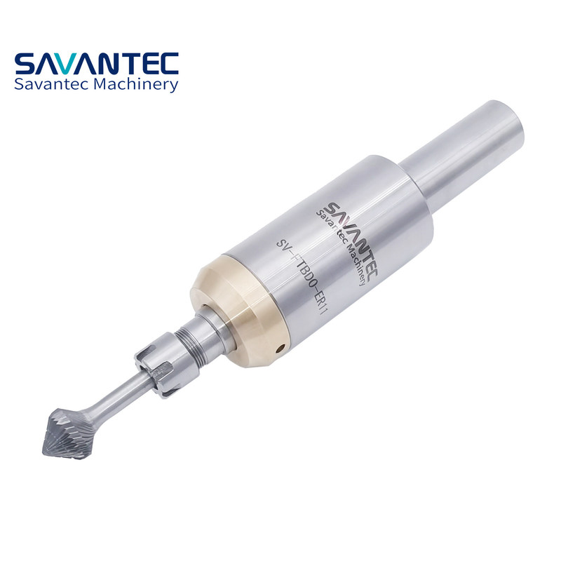 SV-FTBDO CNC Tool Holder Untuk Clamping Deburring Tools Savantec High Speed Steel
