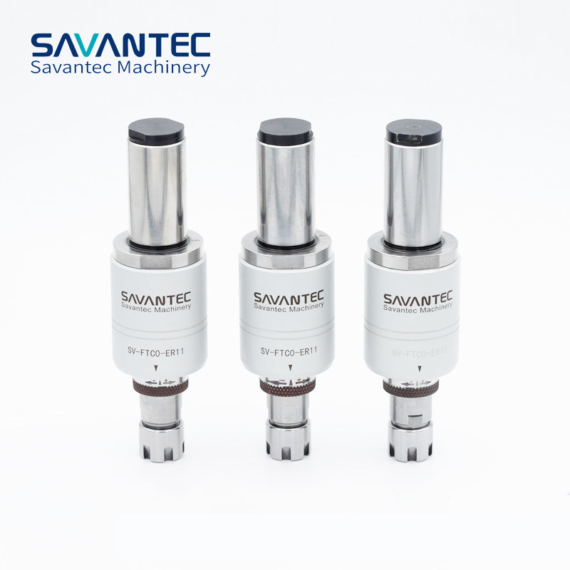 Savantec High Speed Steel SV-FTCO Floating Tool Holder Untuk Memegang Alat Deburring