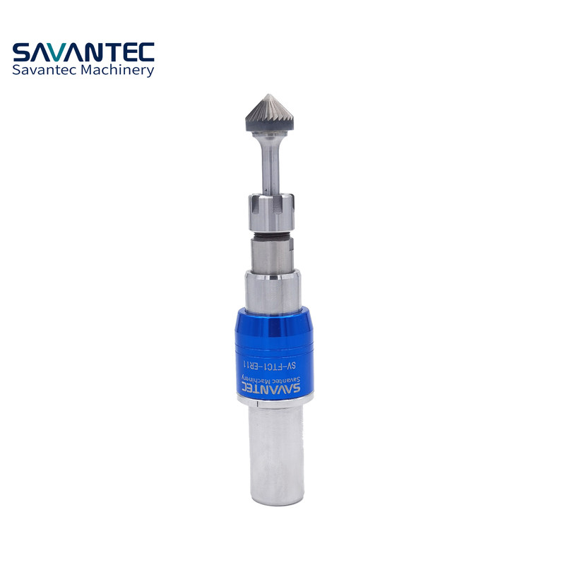 High Speed Steel SV-FTC1 CNC Tool Holder Untuk Clamping Deburring Tools Savantec