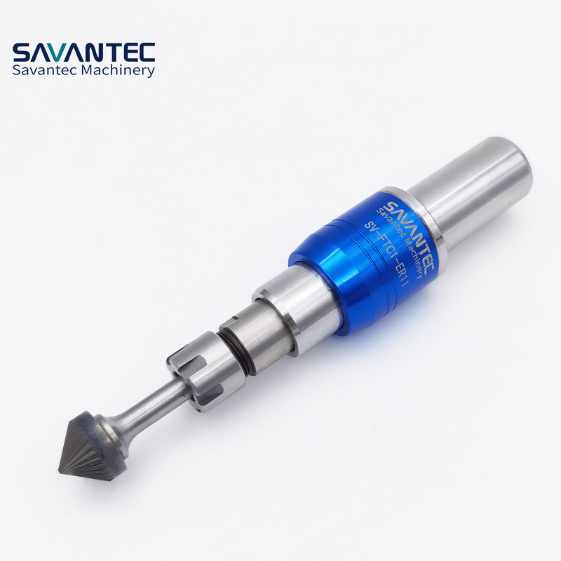 SV-FTC1 Axial Float Up Deburring Holder Untuk Memegang Alat Deburring Savantec High Speed Steel