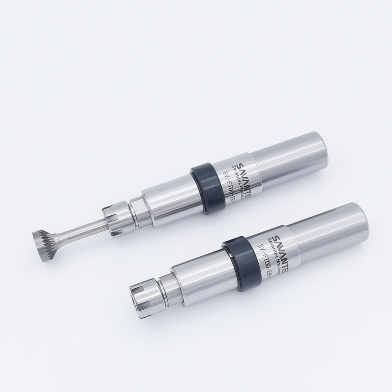 Savantec High Speed Steel SV-FTD0 CNC Tool Holder Untuk Memegang Alat Deburring