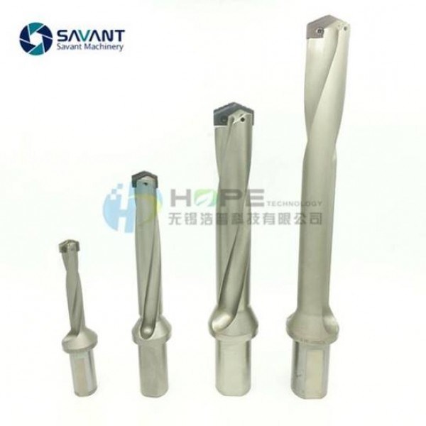 2D-5D 13-60mm Spade Drill Inserts Holder Savantec Karbida Kecepatan Tinggi Baja Pengeboran Bit