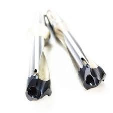 Silver Carbide Saber Tooth Drill Digunakan Untuk High Speed Drilling Crown Drill Indexable Carbide Cutting Head Drill