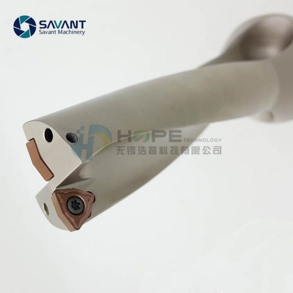 Savantec 2D-5D Efisiensi Kerja Tinggi Pengeboran Indeks Bit Pusat Mesin CNC Fast U Drill