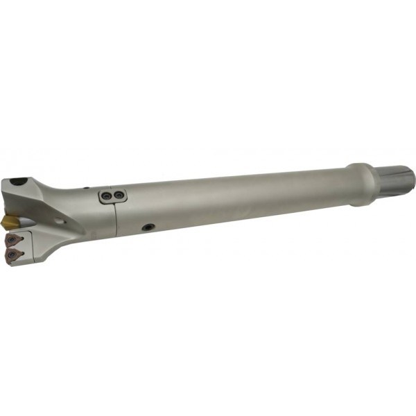 Pengolahan Lubang Besar 45-200mm MDD Core Drill Bit Dengan High Speed Steel Centering Drill